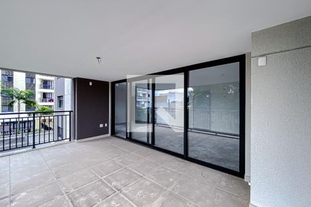 Varanda da Sala de apartamento à venda com 3 quartos, 179m² em Belenzinho, São Paulo