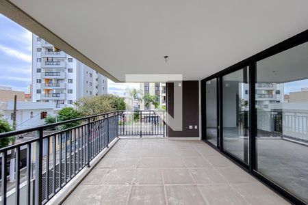 Varanda da Sala de apartamento à venda com 3 quartos, 179m² em Belenzinho, São Paulo