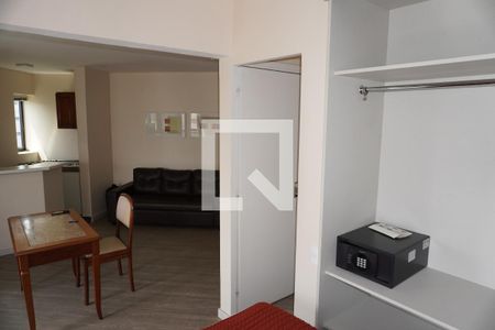 Studio de kitnet/studio para alugar com 1 quarto, 47m² em Cerqueira César, São Paulo