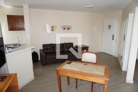 Studio de kitnet/studio para alugar com 1 quarto, 47m² em Cerqueira César, São Paulo