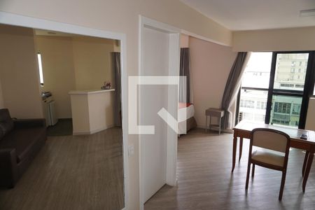 Studio de kitnet/studio para alugar com 1 quarto, 47m² em Cerqueira César, São Paulo