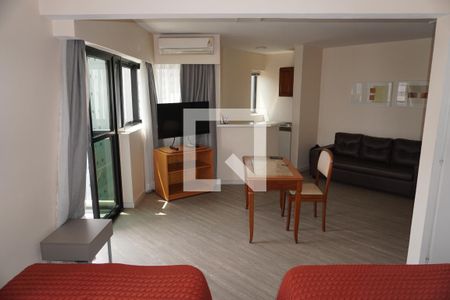 Studio de kitnet/studio para alugar com 1 quarto, 47m² em Cerqueira César, São Paulo
