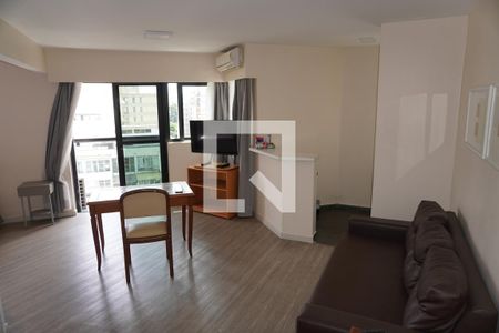 Studio de kitnet/studio para alugar com 1 quarto, 47m² em Cerqueira César, São Paulo
