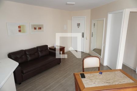 Studio de kitnet/studio para alugar com 1 quarto, 47m² em Cerqueira César, São Paulo