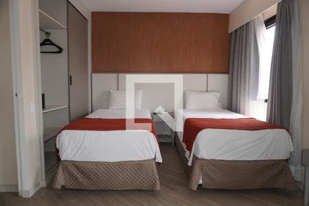 Studio de kitnet/studio para alugar com 1 quarto, 47m² em Cerqueira César, São Paulo