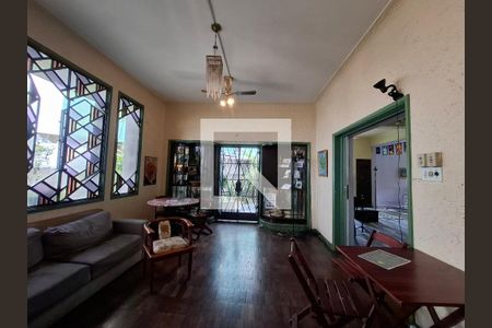 Sala de jantar de casa à venda com 3 quartos, 240m² em Laranjeiras, Rio de Janeiro