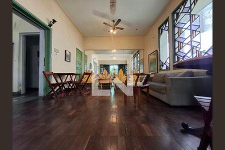 Sala de jantar de casa à venda com 3 quartos, 240m² em Laranjeiras, Rio de Janeiro