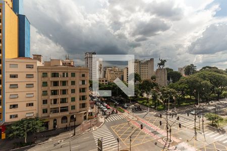 Vista do Studio de kitnet/studio para alugar com 1 quarto, 31m² em Centro Histórico de São Paulo, São Paulo