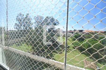Sala - Sacada Vista de apartamento para alugar com 4 quartos, 137m² em Parque dos Pomares, Campinas
