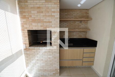 Sala - Sacada Churrasqueira de apartamento para alugar com 4 quartos, 137m² em Parque dos Pomares, Campinas