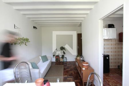 Sala de apartamento à venda com 2 quartos, 50m² em Havaí, Belo Horizonte