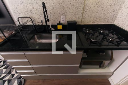 Sala/Cozinha de apartamento para alugar com 1 quarto, 24m² em Belenzinho, São Paulo