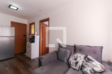 Sala/Cozinha de apartamento para alugar com 1 quarto, 24m² em Belenzinho, São Paulo