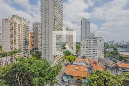 Vista da Varanda de apartamento para alugar com 1 quarto, 40m² em Paraíso, São Paulo