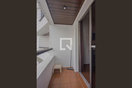 Varanda de apartamento para alugar com 1 quarto, 40m² em Paraíso, São Paulo