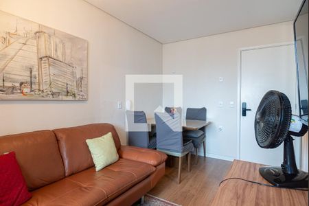 Sala de apartamento à venda com 1 quarto, 32m² em Bela Vista, São Paulo