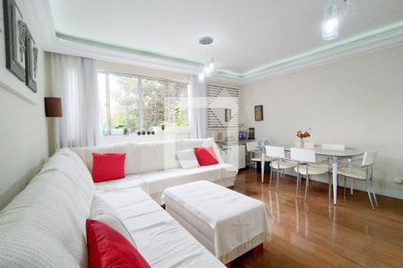 Sala de apartamento à venda com 3 quartos, 110m² em Vila São Francisco, Osasco