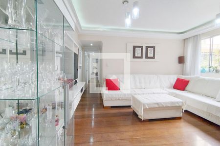 Sala de apartamento à venda com 3 quartos, 110m² em Vila São Francisco, Osasco