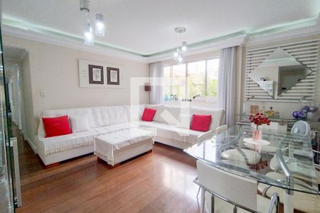 Sala de apartamento à venda com 3 quartos, 110m² em Vila São Francisco, Osasco