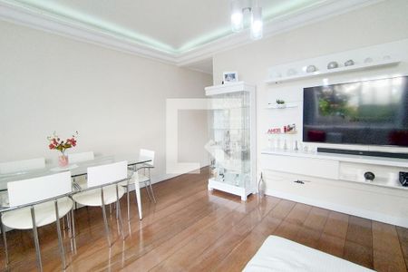 Sala de apartamento à venda com 3 quartos, 110m² em Vila São Francisco, Osasco