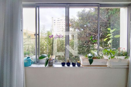 Sala - Vista Janela de apartamento à venda com 3 quartos, 110m² em Vila São Francisco, Osasco