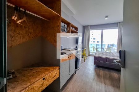 Studio de kitnet/studio para alugar com 1 quarto, 22m² em Sé, São Paulo