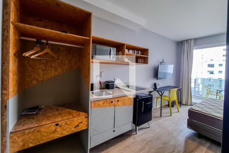 Studio de kitnet/studio para alugar com 1 quarto, 22m² em Sé, São Paulo