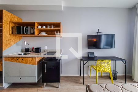Studio de kitnet/studio para alugar com 1 quarto, 22m² em Sé, São Paulo