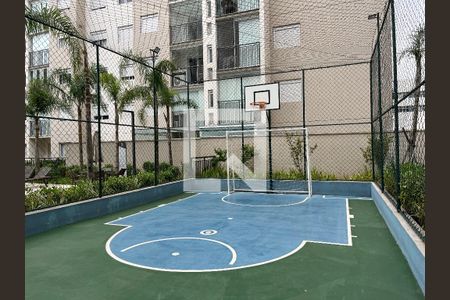 Quadra Esportiva de apartamento para alugar com 3 quartos, 62m² em Parque Sao Domingos, São Paulo