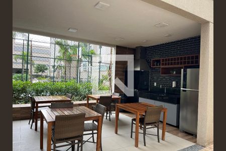 Área comum - Churrasqueira de apartamento para alugar com 3 quartos, 62m² em Parque Sao Domingos, São Paulo