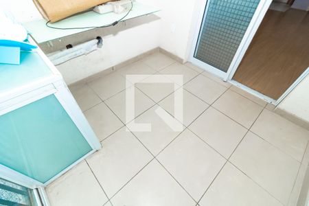 Varanda da Sala de apartamento para alugar com 3 quartos, 62m² em Parque Sao Domingos, São Paulo