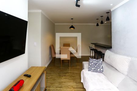 Sala  de apartamento à venda com 2 quartos, 52m² em Jardim Maria Duarte, São Paulo