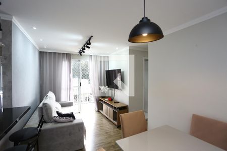 Sala  de apartamento à venda com 2 quartos, 52m² em Jardim Maria Duarte, São Paulo