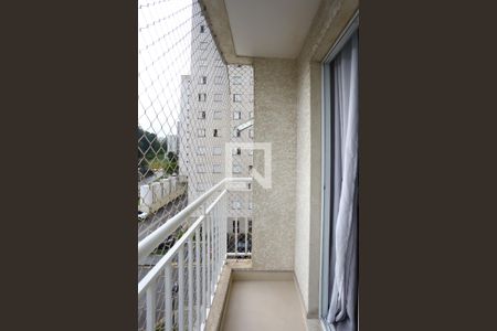 Varanda de apartamento à venda com 2 quartos, 52m² em Jardim Maria Duarte, São Paulo