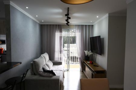 Sala  de apartamento à venda com 2 quartos, 52m² em Jardim Maria Duarte, São Paulo