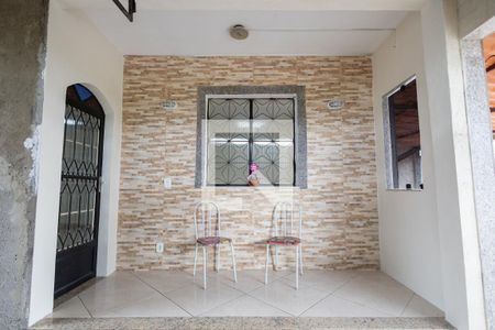 Varanda da Sala de casa para alugar com 1 quarto, 58m² em Vila Nova, Rio de Janeiro