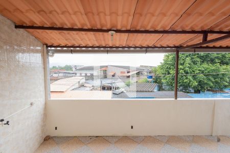 Vista do Quarto de casa para alugar com 1 quarto, 58m² em Vila Nova, Rio de Janeiro