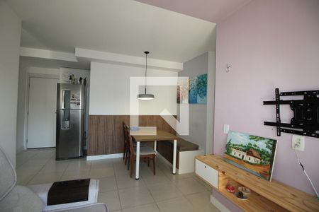 Sala de apartamento para alugar com 2 quartos, 60m² em Jacarepaguá, Rio de Janeiro