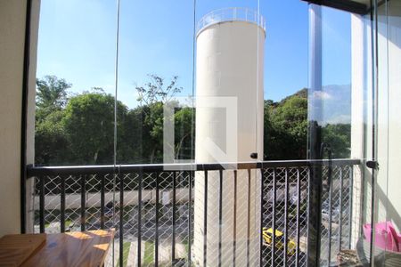 Sala - Varanda de apartamento para alugar com 2 quartos, 60m² em Jacarepaguá, Rio de Janeiro