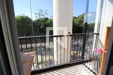 Sala - Varanda de apartamento para alugar com 2 quartos, 60m² em Jacarepaguá, Rio de Janeiro