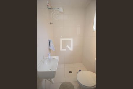 Banheiro de casa para alugar com 1 quarto, 100m² em Vila Nina, São Paulo