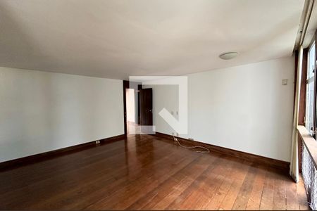 Sala de apartamento para alugar com 3 quartos, 118m² em Botafogo, Rio de Janeiro