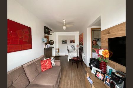 Sala de apartamento para alugar com 2 quartos, 82m² em Todos Os Santos, Rio de Janeiro
