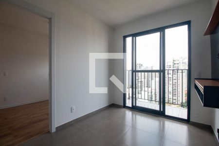 Sala de apartamento para alugar com 2 quartos, 39m² em Campo Belo, São Paulo