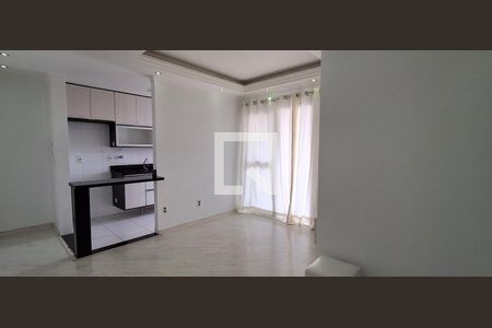 Sala de apartamento para alugar com 2 quartos, 61m² em Boa Vista, São Caetano do Sul