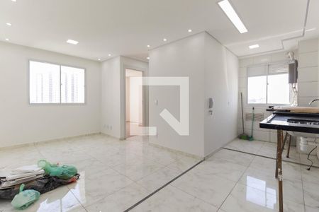 Sala de apartamento à venda com 2 quartos, 41m² em Jardim Santo Antonio, São Paulo