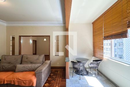Sala de apartamento à venda com 4 quartos, 184m² em Copacabana, Rio de Janeiro