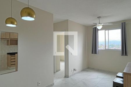 Sala de apartamento para alugar com 2 quartos, 45m² em Castelo, Santos