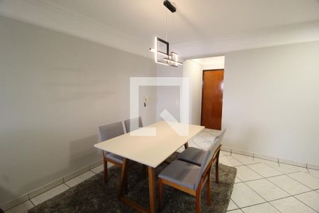 Sala de Jantar de apartamento para alugar com 3 quartos, 98m² em Santa Mônica, Uberlândia