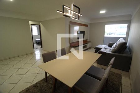 Sala de Jantar de apartamento para alugar com 3 quartos, 98m² em Santa Mônica, Uberlândia